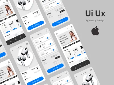 Apple Store app app designs apple app interface mobaile ui ui ux user interface ux web design websaite