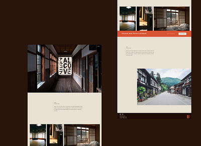 Hotel branding and desktop website branding design desktop digital digital design figma graphic design hotel japan web web design