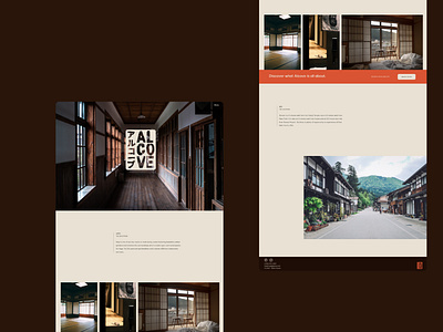 Hotel branding and desktop website