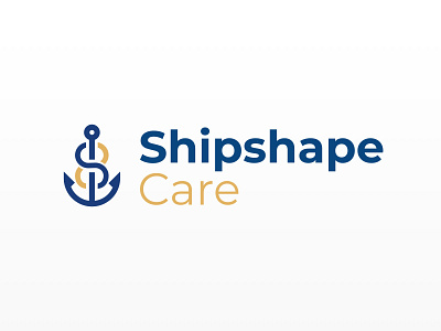 ShipShape Care logo care elderly logo society