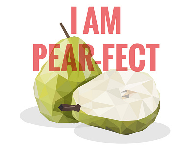 Pear-fect debut fruit green oswald pear perfect quote