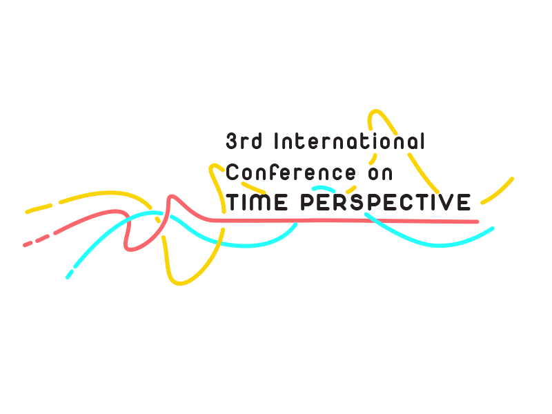 Time Perspective bright colors conference logo perspective psychology time