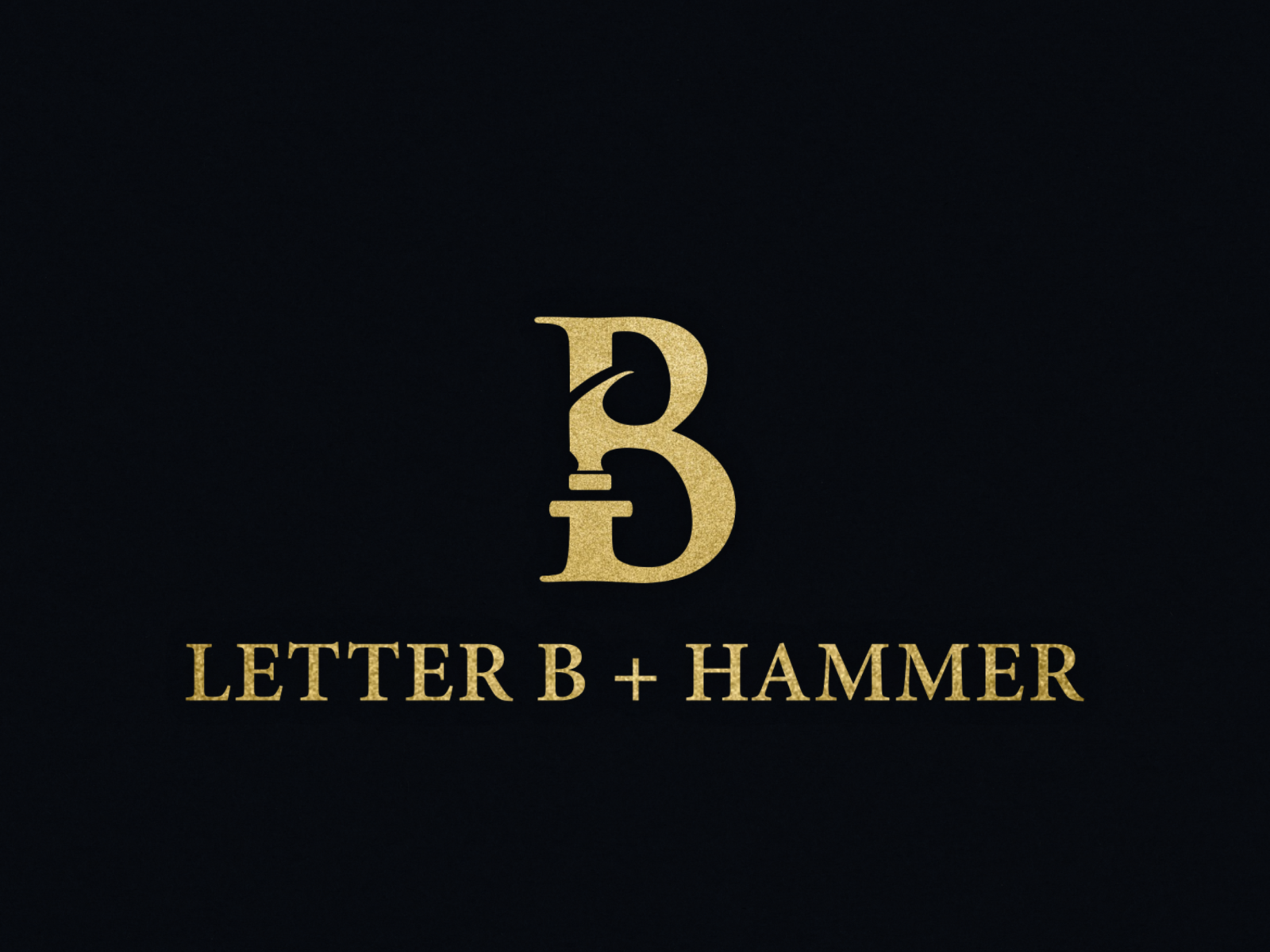 Logo B Hammer By Brandal_design On Dribbble