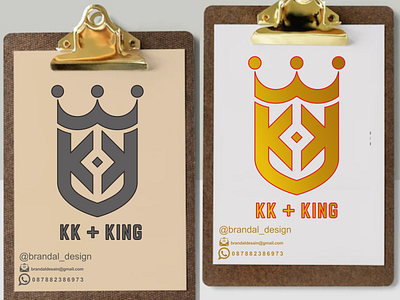 kk king logo animation branding brasil design graphic design illustration king kk logo loho motion graphics typography ux vector