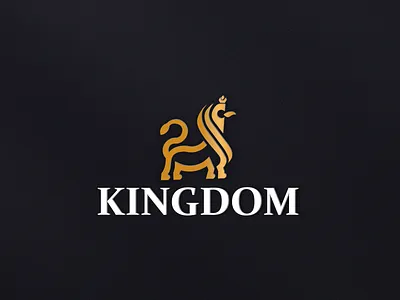 kingdom logo branding design graphic design illustration kingdom logo motion graphics typography ux vector