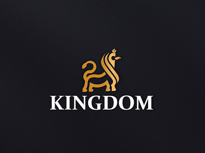 kingdom logo branding design graphic design illustration kingdom logo motion graphics typography ux vector