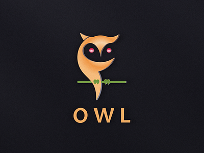 owl logo 3d animation branding design graphic design illustration logo motion graphics owl typography ui vector