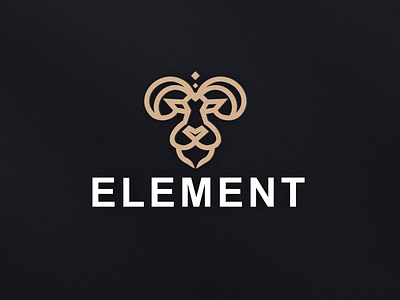 element logo 3d animation branding design element graphic design illustration logo motion graphics typography ui vector