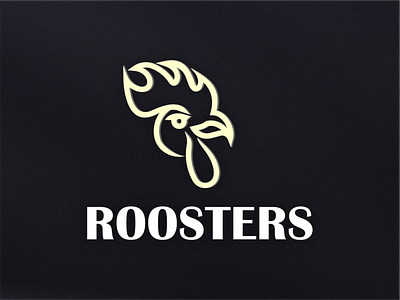 roosters logo branding design graphic design illustration logo motion graphics roosters typography ui ux vector