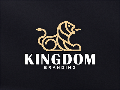 kingdom logo branding design graphic design illustration logo motion graphics typography ux vector