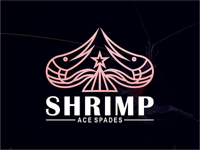 shrimp logo branding design graphic design illustration logo motion graphics typography ui ux vector