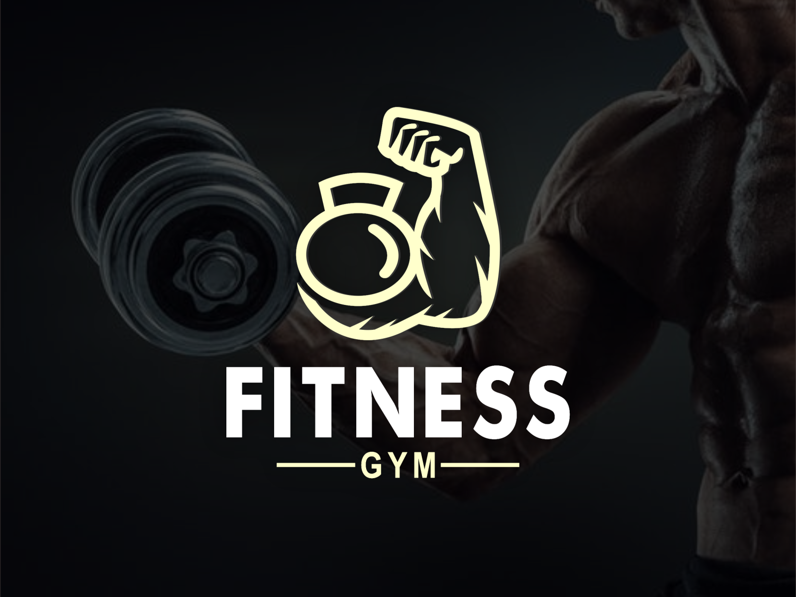 fitness gym logo by brandal_design on Dribbble