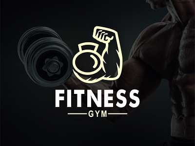 fitness gym logo