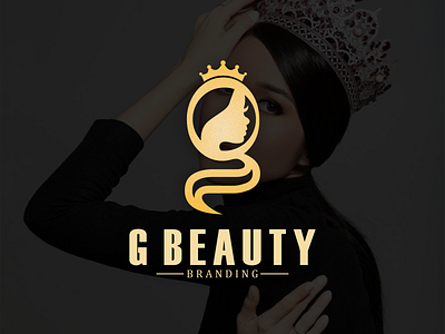 g beauty logo 3d animation beaunty branding design graphic design illustration logo motion graphics typography ui ux vector