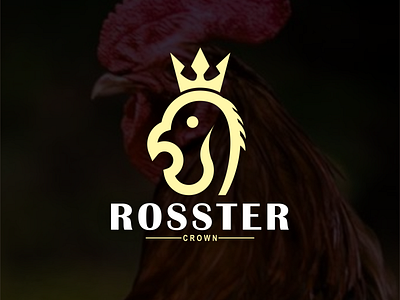 rosster logo branding design graphic design illustration logo motion graphics typography ui ux vector