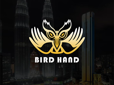 bird hand logo concepts