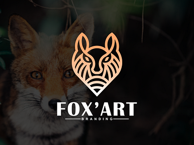 fox logo concepts branding design graphic design illustration logo motion graphics typography ui ux vector