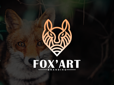 fox logo concepts