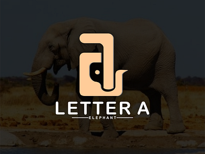 elephant logo branding design elephant graphic design illustration logo motion graphics typography ui ux vector