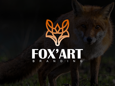 fox'art logo concepts