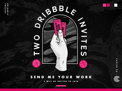 Dribbble Invites