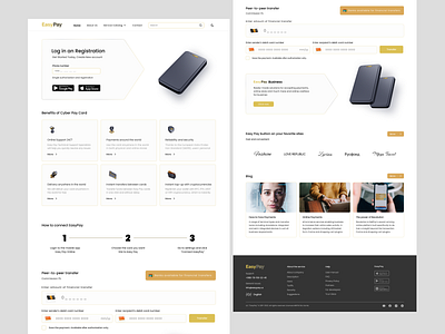 EasyPay-Product design of payment branding design graphic design illustration logo pay payment ui ux uxui web design