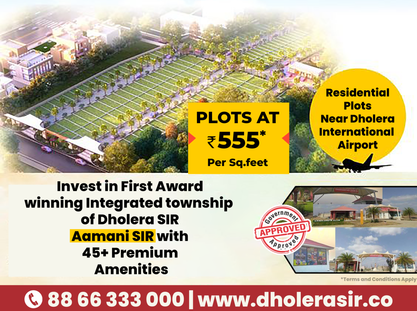 Best Residential Plotting Project In Dholera SIR By Dholera Gree By ...