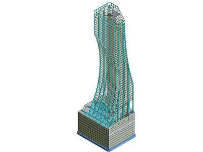 Design and model your building in robot structural analysis