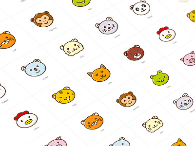 Animal Icons animation icons design icons pack icons set illustration ui vector