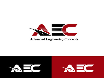 AEC LOGO DESIGN branding graphic design illustration logo