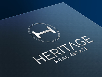 Heritage Real Estate heritage real estate logo real estate