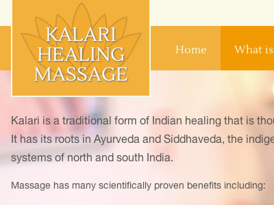 Kalari Healing Massage