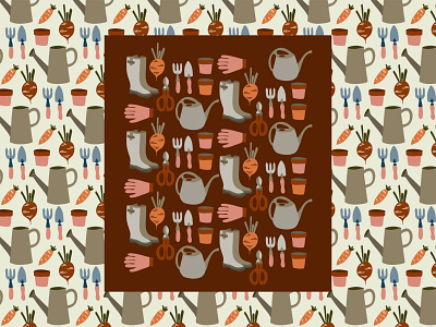 Pattern Design - Gardening