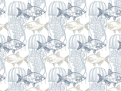 Pattern Design - Sea Creatures