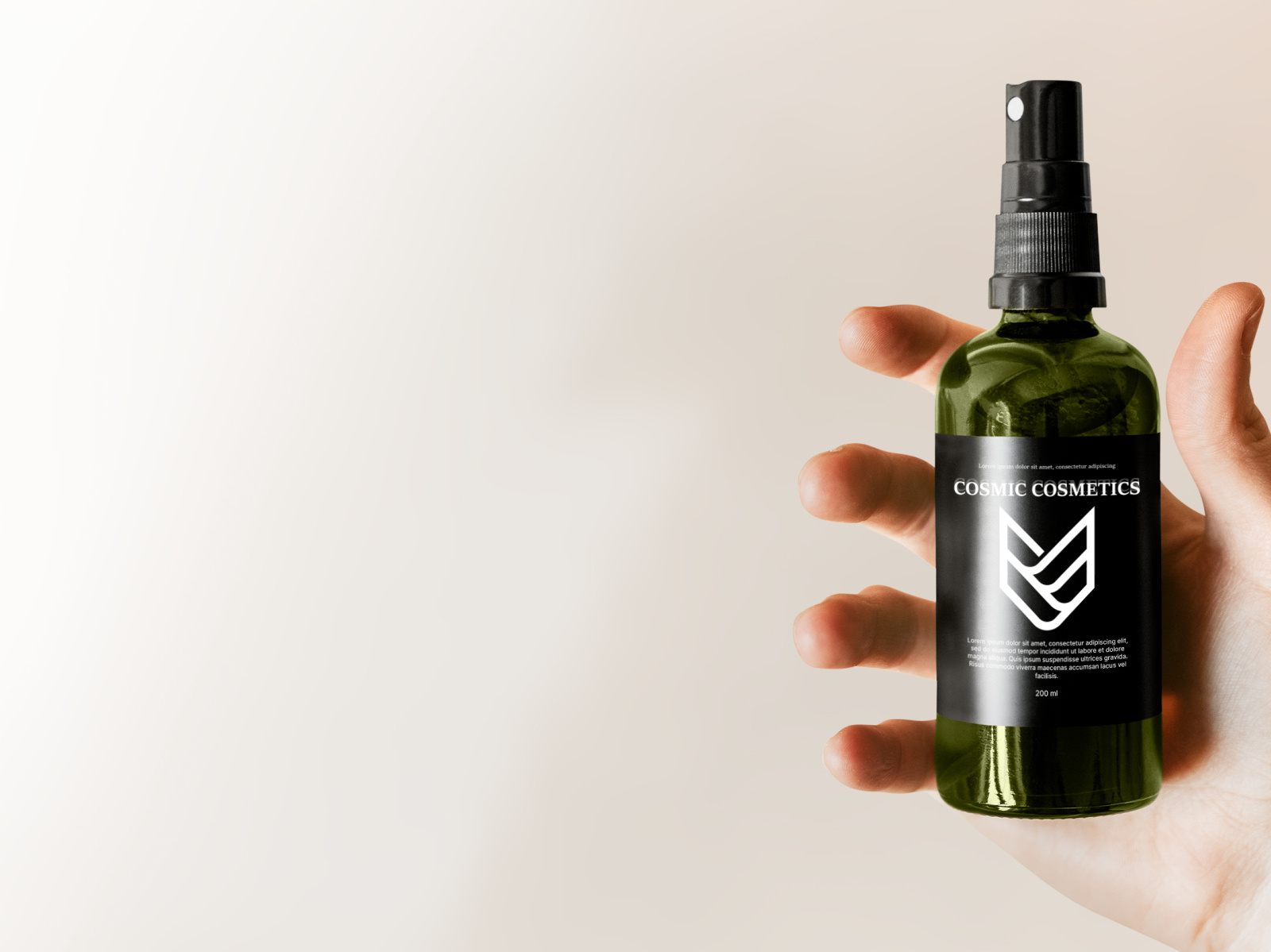 Cosmic Cosmetics Label by chamalka lakshan on Dribbble