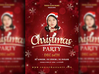 Christmas Party Poster