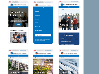 Department of Labor UI Re-Design