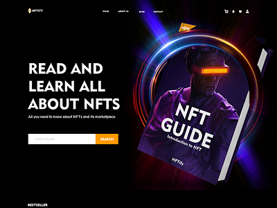 NFT Online Bookstore