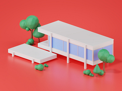 Modern house#001