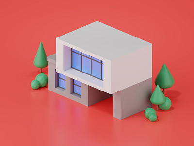 Modern house#003