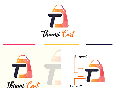 Thiami Cart shop logo