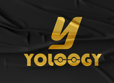 Yoloogy Logo Brand branding logo design