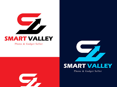 Smart Vally Logo design modern logo