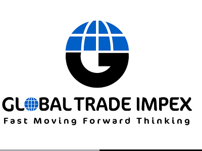 Global Trade Logo branding logo design
