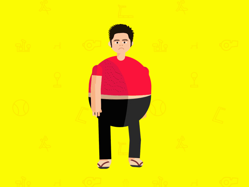 Character Transformation 2d character transformation after effects bangladesh character animation motion graphic