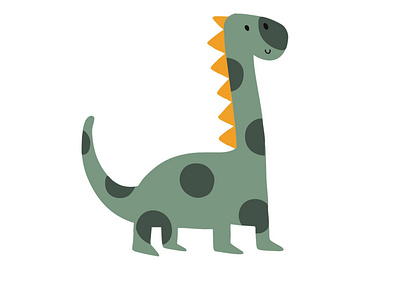 Cute Dino branding cute dino illustration vector