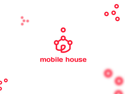 Mobile house home house logo logotype mobile smart