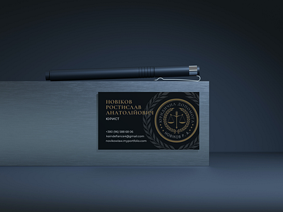 Business card design