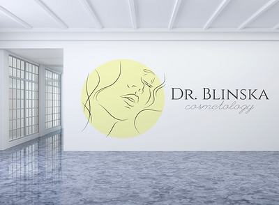 Cosmetology logo design branding design graphic design logo medical ui