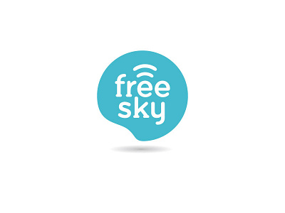 Freesky Logo design free free wifi happy indonesia logo wifi